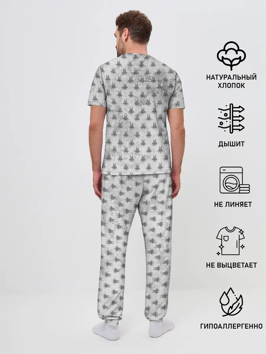 Мужская пижама с брюками / Nier Automata | Герб