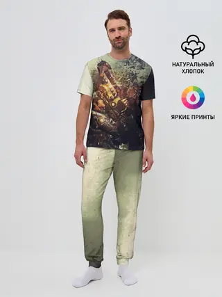 Мужская пижама с брюками / Маркус в деле