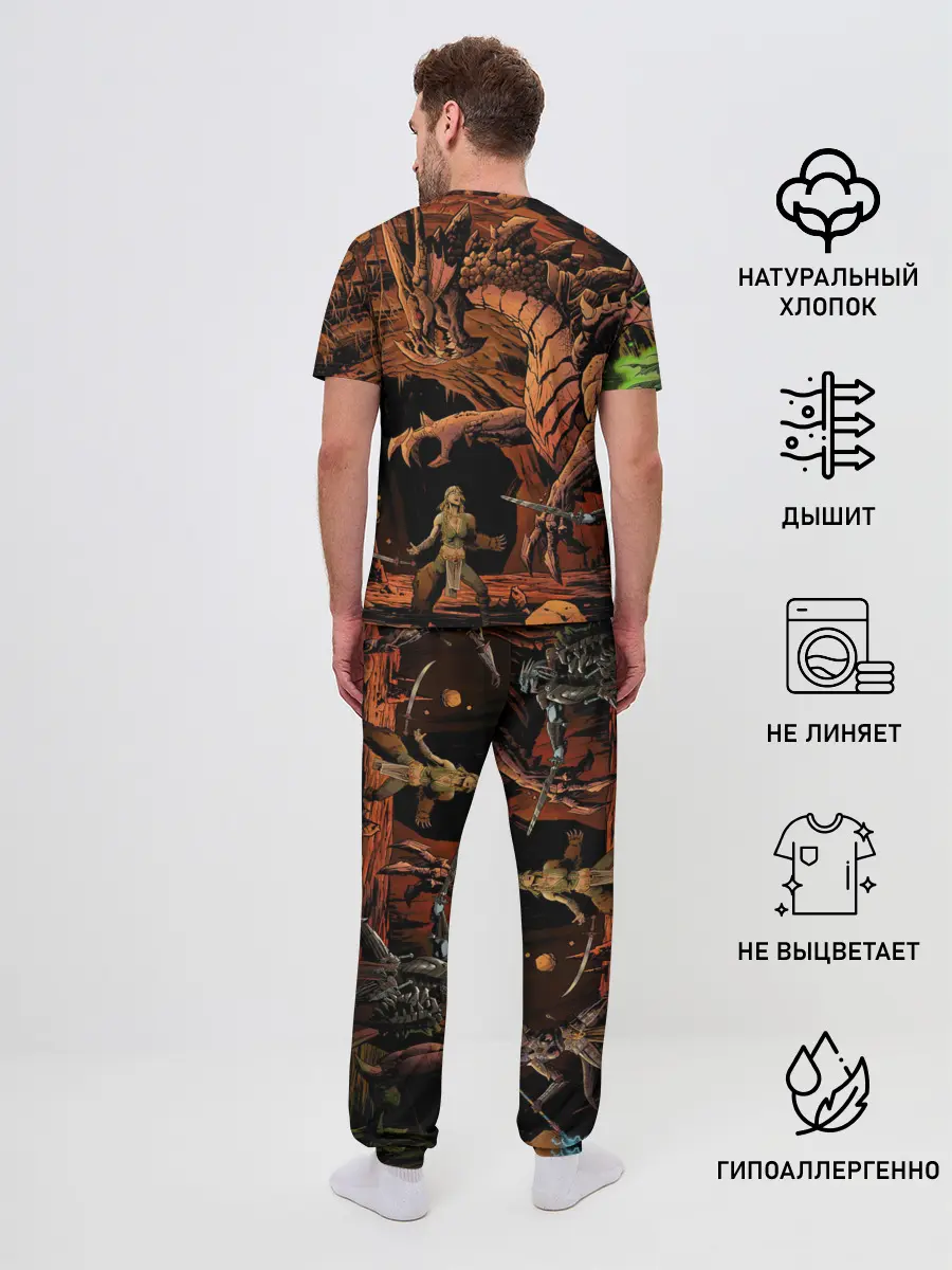 Мужская пижама с брюками / Dungeons and Dragons | Схватка