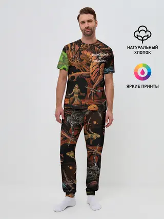 Мужская пижама с брюками / Dungeons and Dragons | Схватка