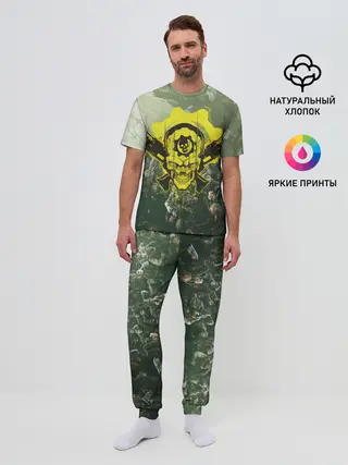 Мужская пижама с брюками / Орда Локустов