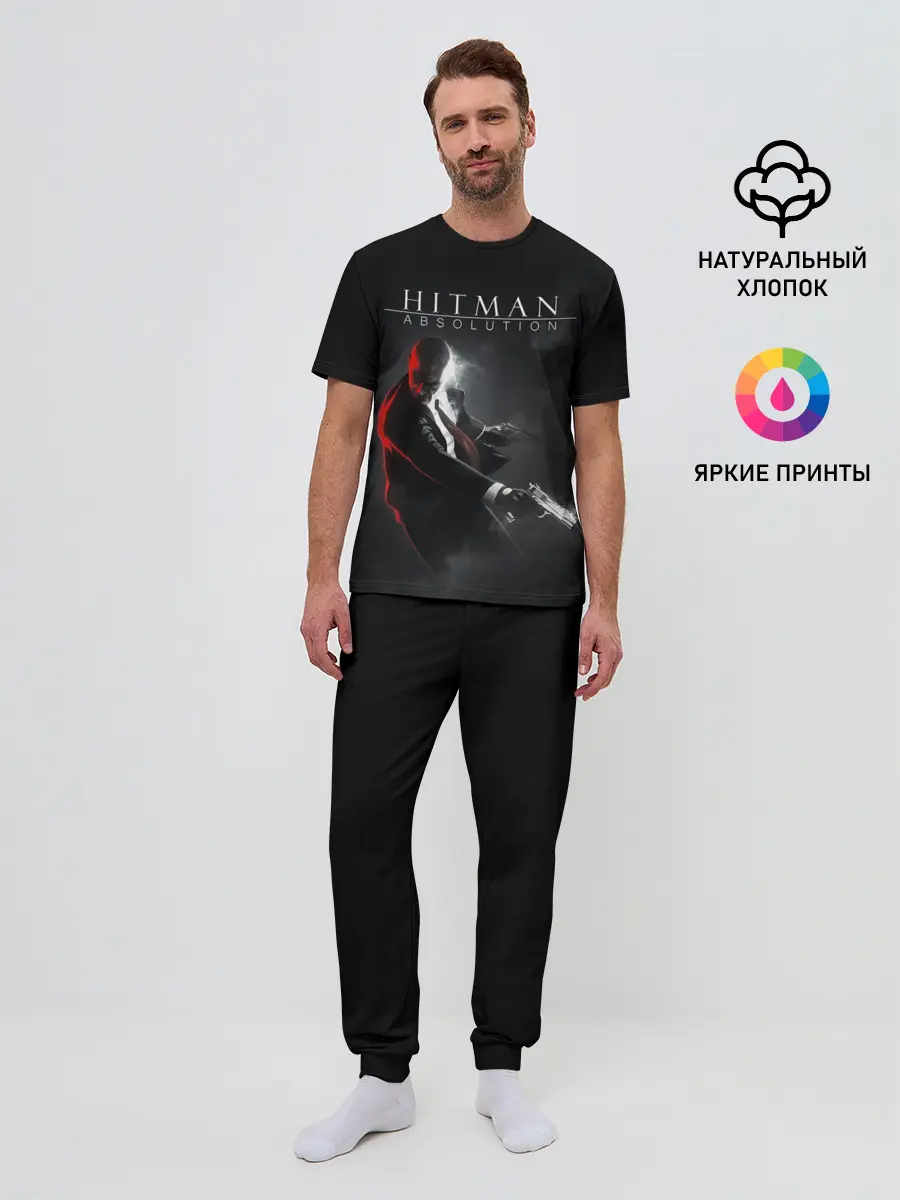 Мужская пижама с брюками / Hitman Absolution