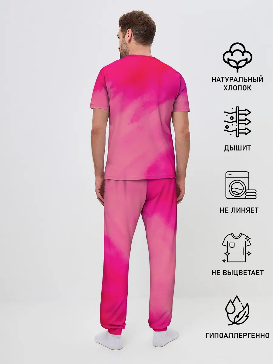 Мужская пижама с брюками / Nier Automata | 2B