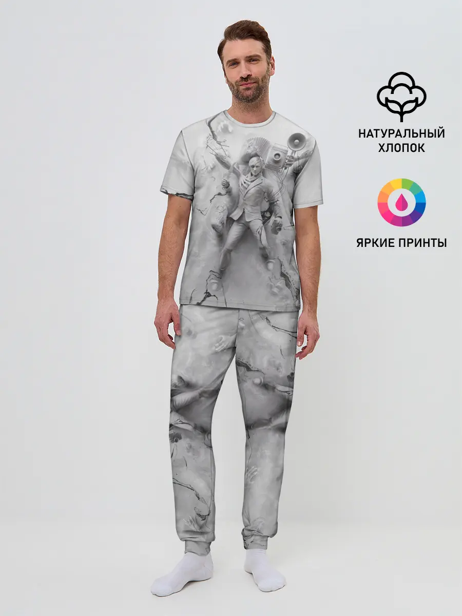 Мужская пижама с брюками / The Evil Within 2