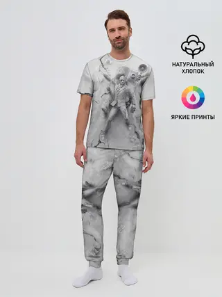 Мужская пижама с брюками / The Evil Within 2