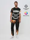Мужская пижама с брюками / KTM MOTORCYCLES / КТМ МОТОЦИКЛЫ