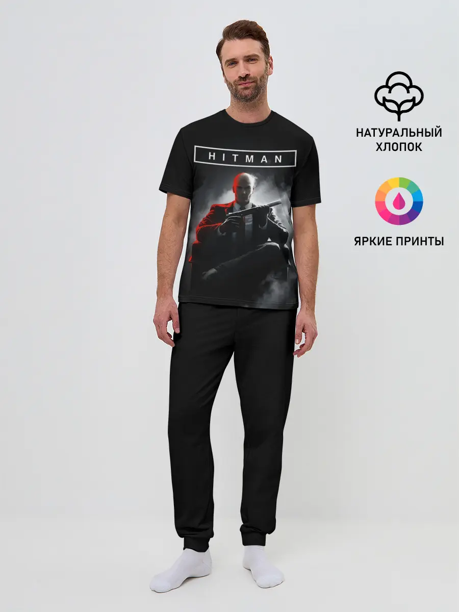 Мужская пижама с брюками / Killer 47