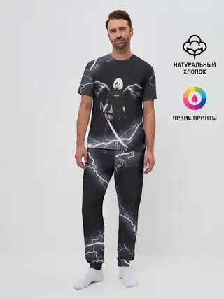 Мужская пижама с брюками / Nier Automata | 2b Light