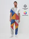 Мужская пижама с брюками / Трегоугольник
