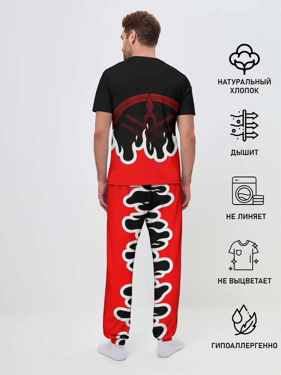 Мужская пижама с брюками / YAMAHA / ЯМАХА / МОТОСПОРТ