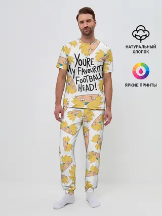 Мужская пижама с брюками / Youre my favourite