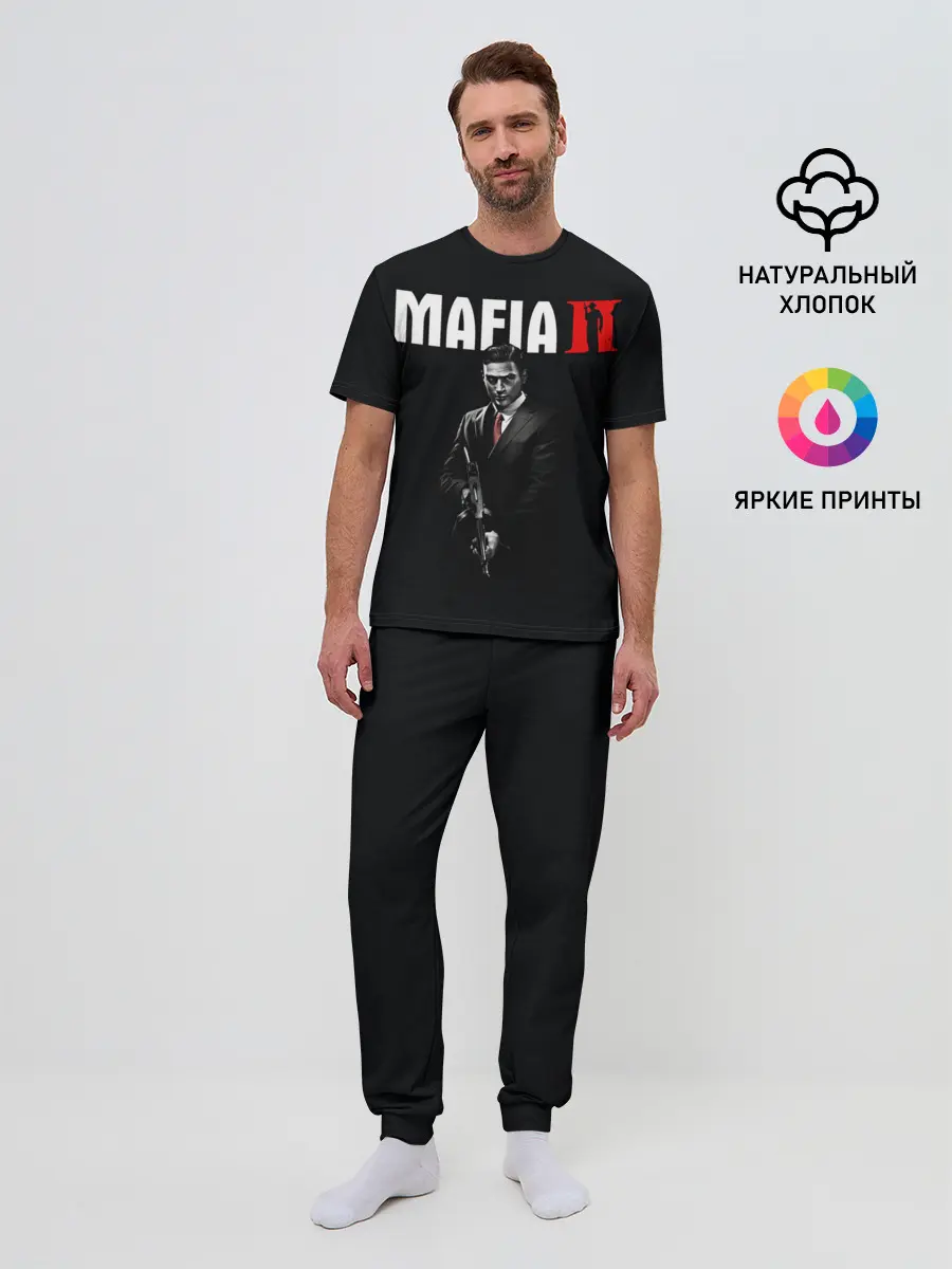 Мужская пижама с брюками / Месть Вито