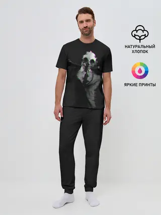 Мужская пижама с брюками / Wolf