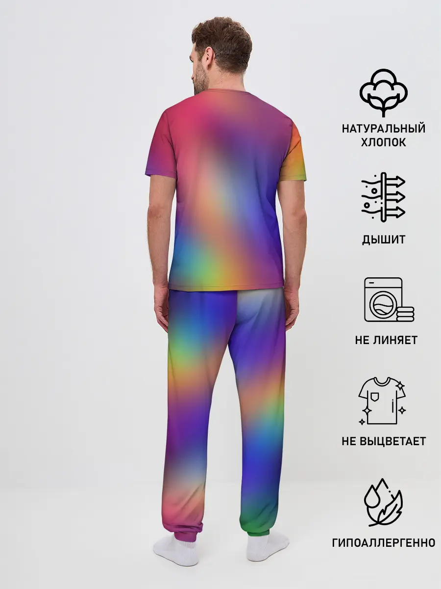 Мужская пижама с брюками / Friday Night Funkin