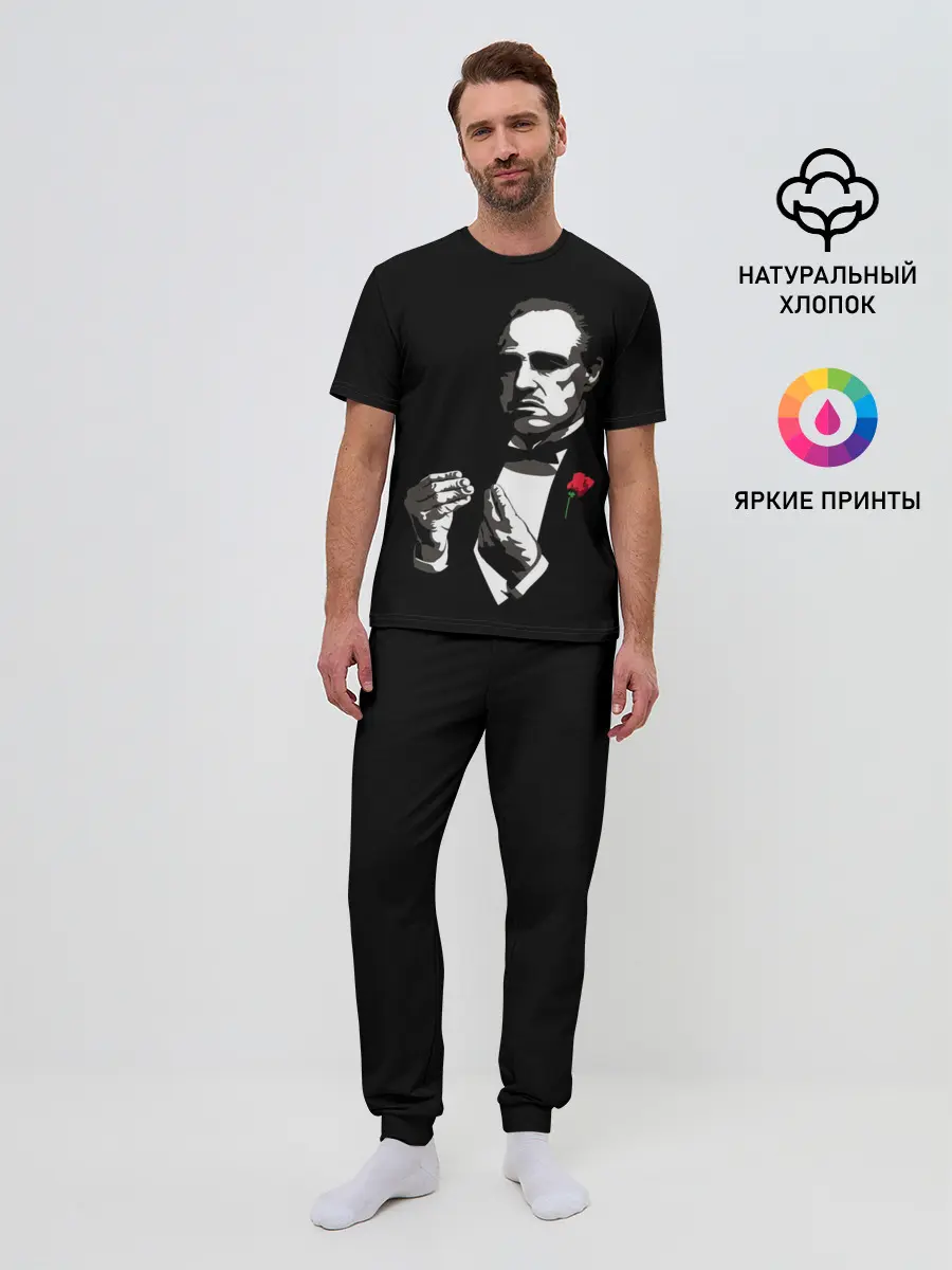 Мужская пижама с брюками / Крёстный Отец | The Godfather