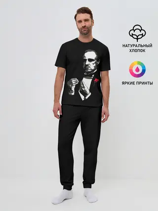 Мужская пижама с брюками / Крёстный Отец | The Godfather