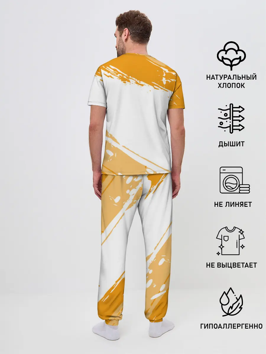 Мужская пижама с брюками / ВОЛЕЙБОЛ!! | Haikyuu!! TOP5