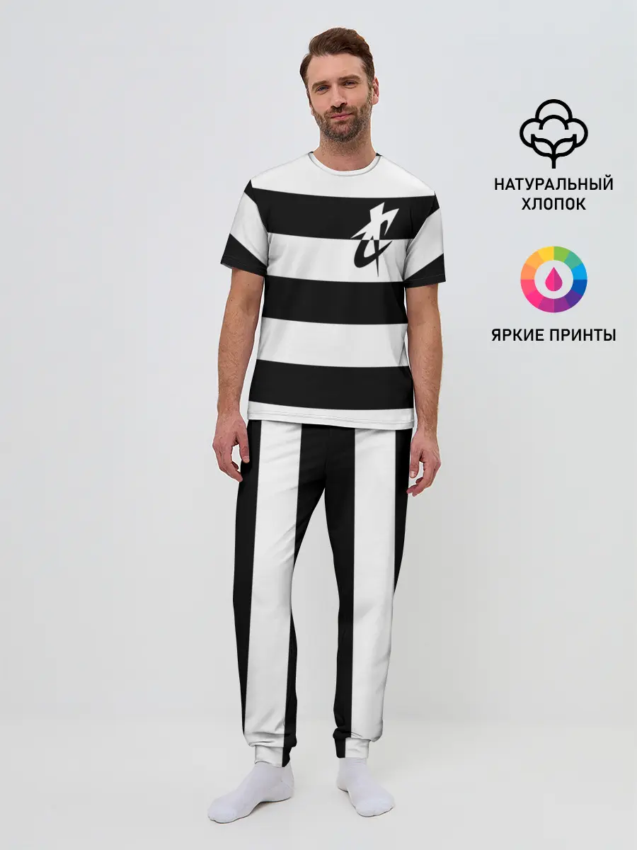 Мужская пижама с брюками / Рок-группа Синдикат