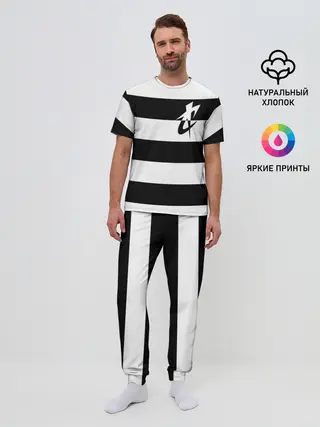 Мужская пижама с брюками / Рок-группа Синдикат