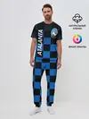 Мужская пижама с брюками / FC ATALANTA / ФК АТАЛАНТА