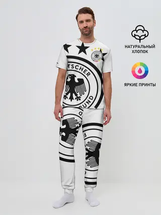 Мужская пижама с брюками / Сборная Германии