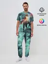 Мужская пижама с брюками / Баттлфилд 2042