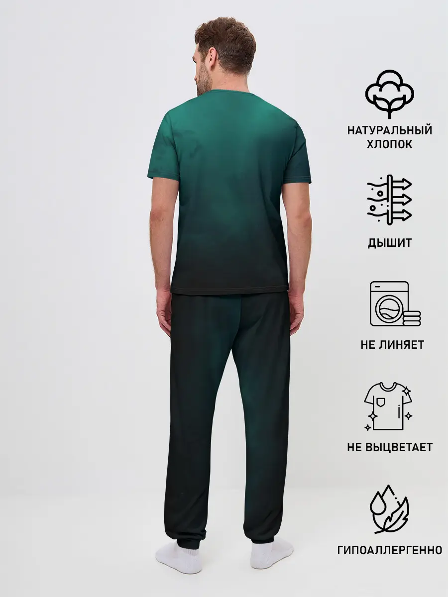 Мужская пижама с брюками / BattleField 6