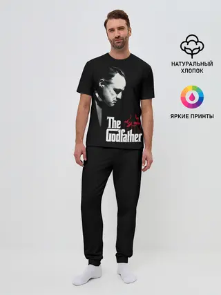 Мужская пижама с брюками / КРЕСТНЫЙ ОТЕЦ