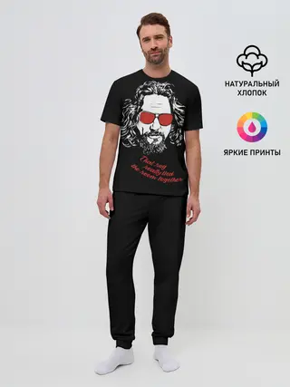 Мужская пижама с брюками / Большой Лебовский