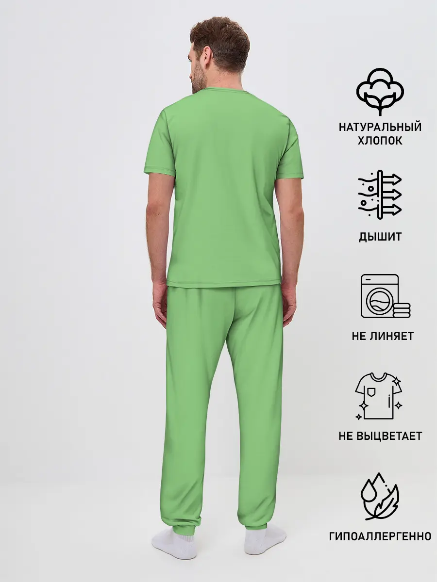 Мужская пижама с брюками / FNF Pico