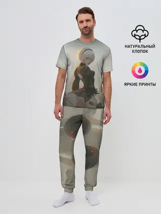 Мужская пижама с брюками / Nier