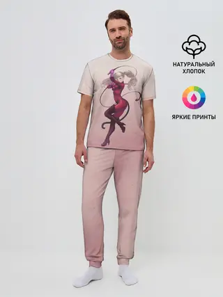 Мужская пижама с брюками / Милая Энн