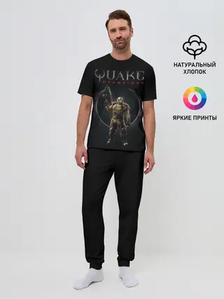 Мужская пижама с брюками / Десантник червоточины