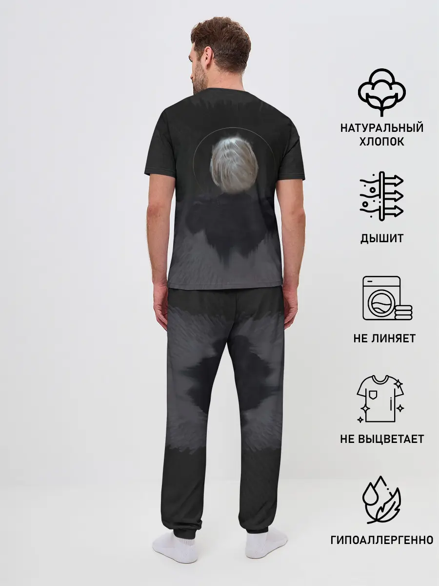 Мужская пижама с брюками / Nier 3D