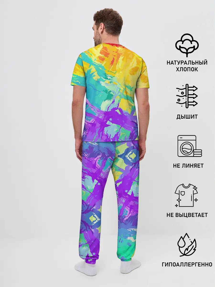 Мужская пижама с брюками / Among Us