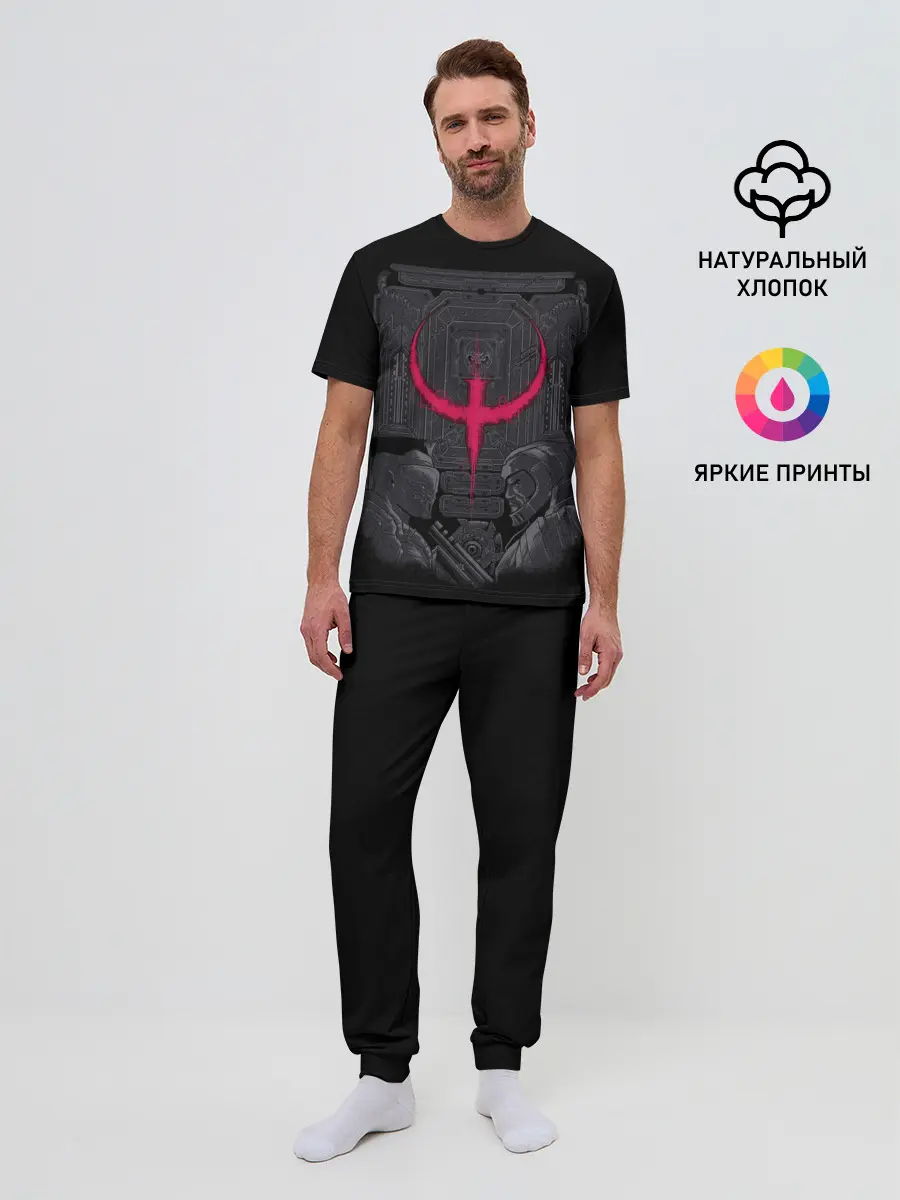 Мужская пижама с брюками / Quake tournament