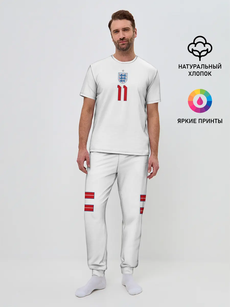 Мужская пижама с брюками / Рашфорд форма Англия