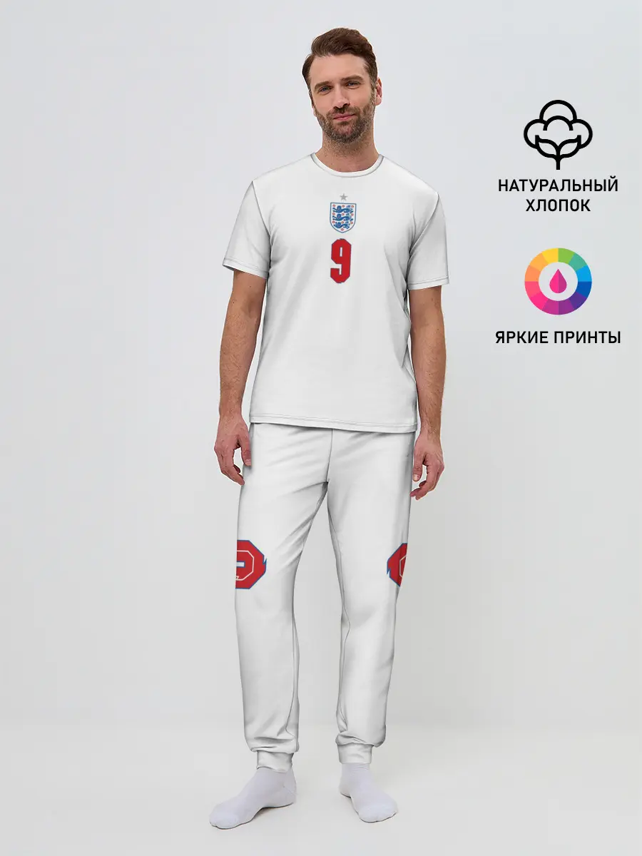 Мужская пижама с брюками / Кейн форма Англия 2021/2022