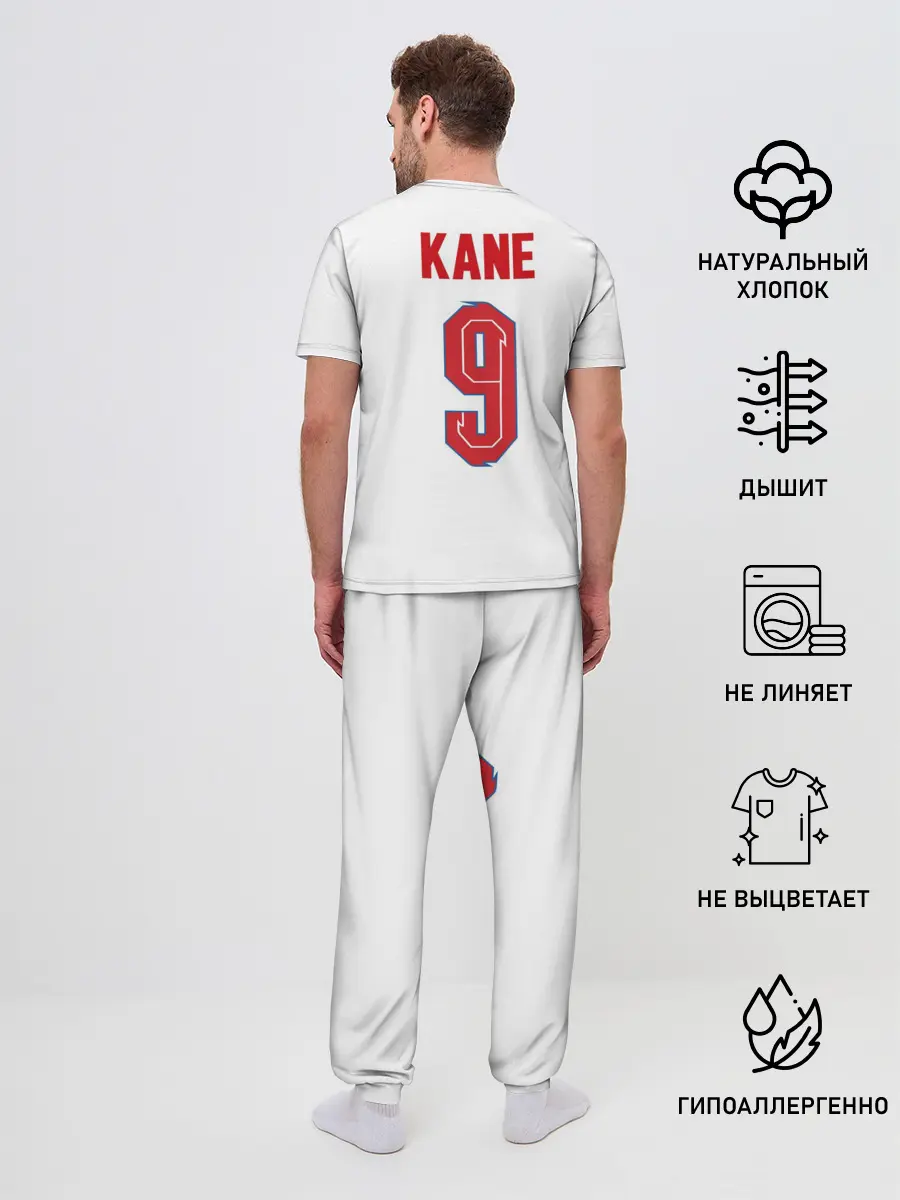 Мужская пижама с брюками / Кейн форма Англия 2021/2022