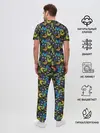 Мужская пижама с брюками / Геймер