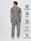 Мужская пижама с брюками / Гимнастика