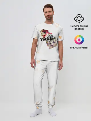 Мужская пижама с брюками / ВОЛЕЙБОЛ!! сцены с командами | Haikyuu!!