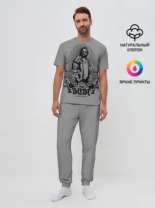 Мужская пижама с брюками / The dude