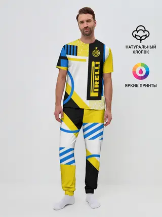 Мужская пижама с брюками / ФК «Интер Милан» 2020/21