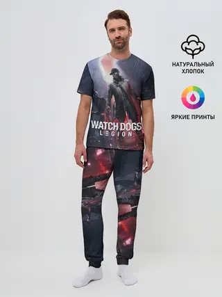 Мужская пижама с брюками / Эйден Пирс и Ренч Легион