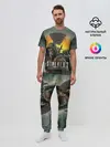 Мужская пижама с брюками / Сталкер 2 Сердце Чернобыля OE