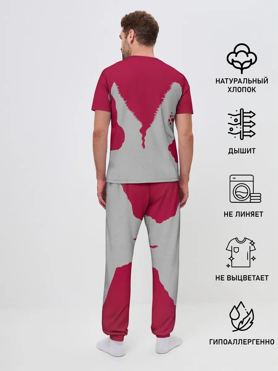 Мужская пижама с брюками / Love Death And Robots. Тайная война