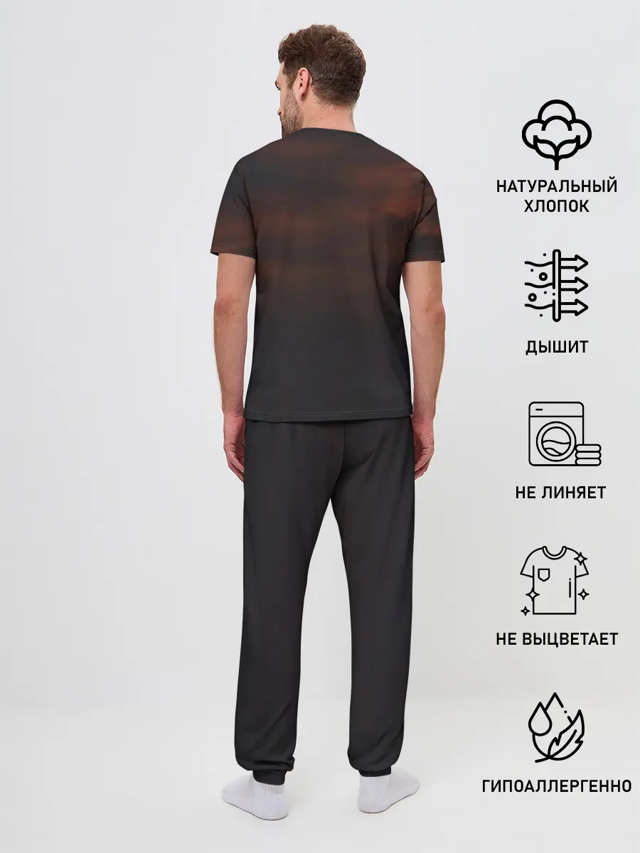 Мужская пижама с брюками / БЕРСЕРК обезглавил