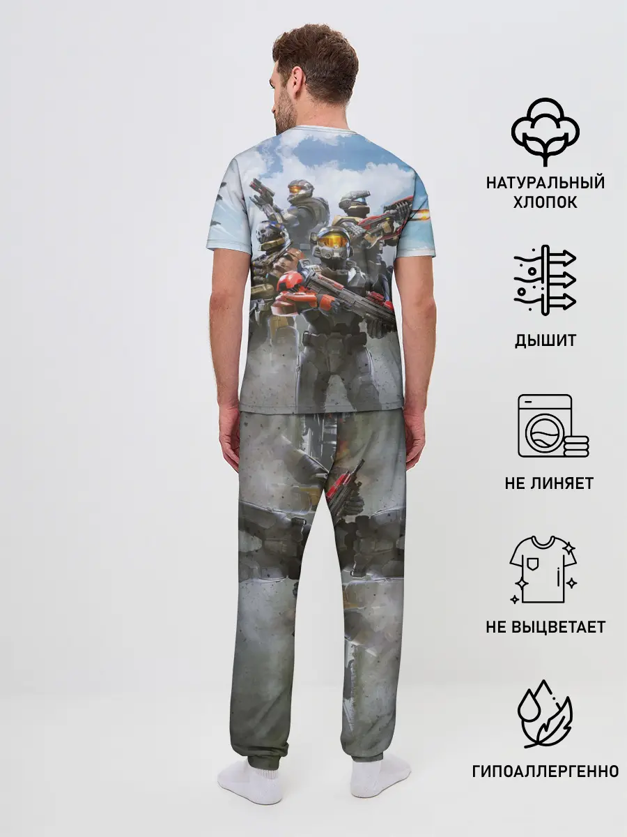 Мужская пижама с брюками / Halo infinite Мультиплеер