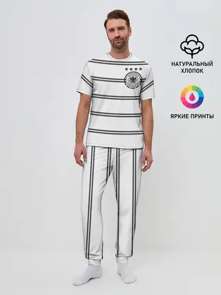 Мужская пижама с брюками / Сборная Германии Евро 2020